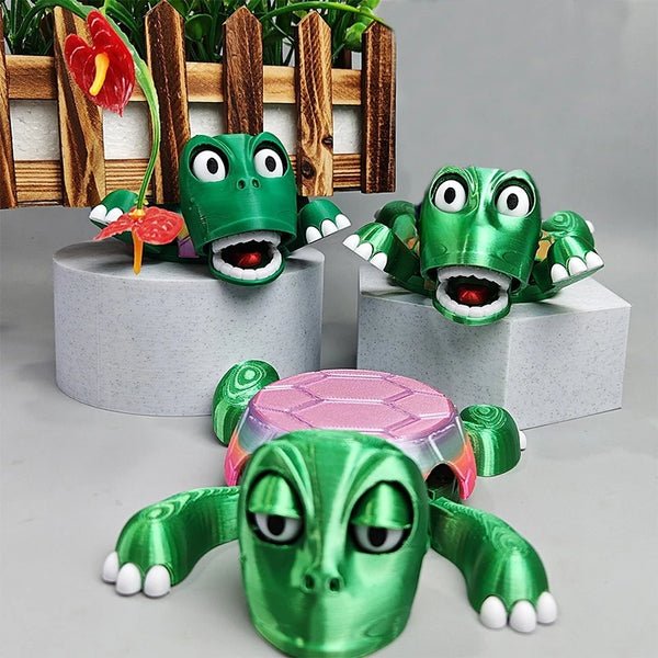 Whimsical Turtle Coaster