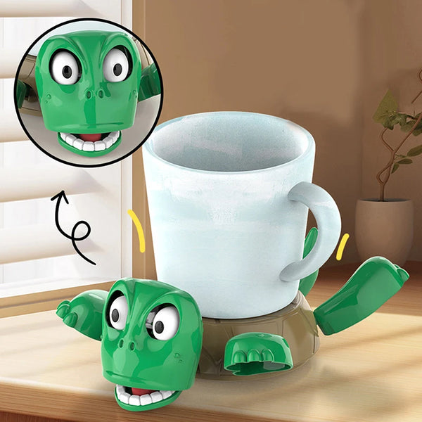 Whimsical Turtle Coaster - Happy Bambino