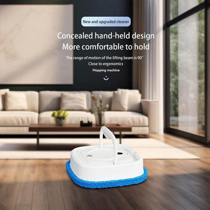 Rechargeable Automatic Cleaning Mop Robot with Sweeping, Dry & Wet Cleaning, and Humidification Spray for Efficient Household Floor Cleaning