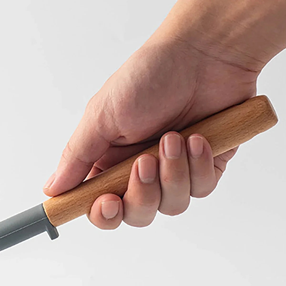 NEW Silicone Spatula Non Stick Pan Wooden Handle Silicone Vegetable Heat-resistant Silicone Cooking Spatula Spoon Kitchen tool - Happy Bambino
