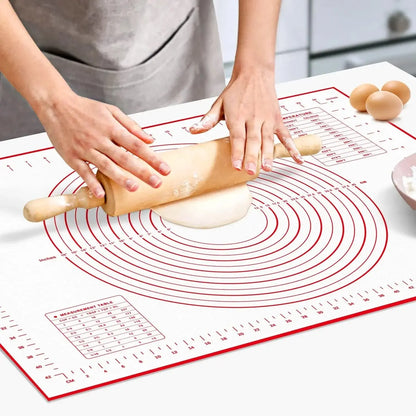 1PCS Kneading Dough Mat Silicone Baking Mat Pizza Cake Dough Maker Kitchen Cooking Grill Gadgets Bakeware - Happy Bambino