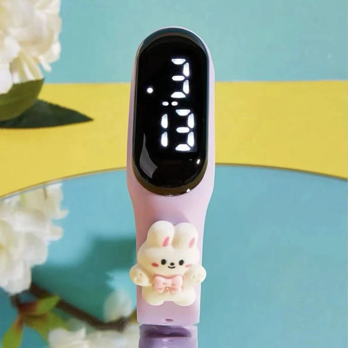 New Cartoon LED Figure Watch Children's Student Bracelet Watch Touch Electronic Watch - Happy Bambino