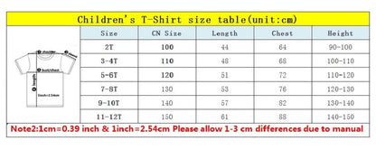 Toca Life World Children's T-shirt 100% Cotton Short Sleeve Tee-shirt Kawaii Cartoon Graphic Printing Tshirts Kids Summer Tops - Happy Bambino