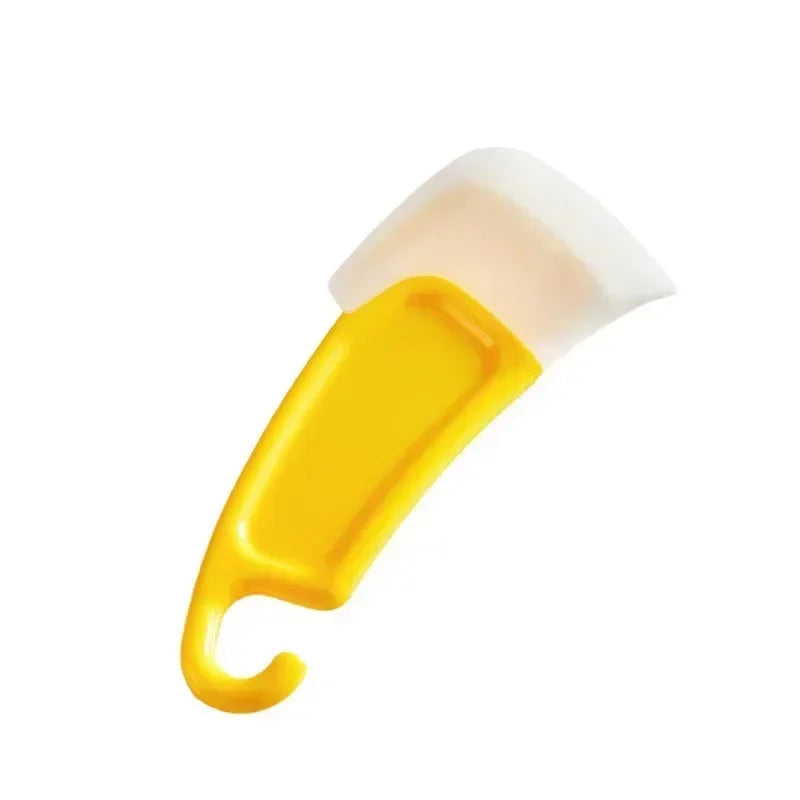 Cleaning Silicone Spatula Kitchen Scraper Soft Blade Scraper Brush Dirty Pan Pot Dishes Cleaner Tools Silicone Kitchen Utensils - Happy Bambino