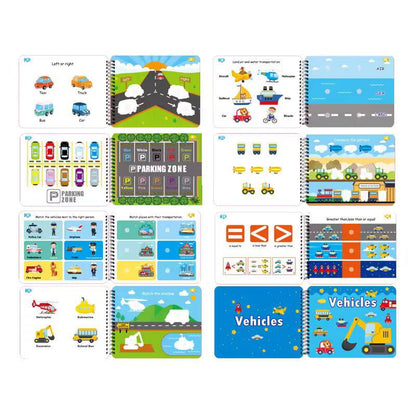 Montessori Entdeckerbuch für Kinder - Happy Bambino