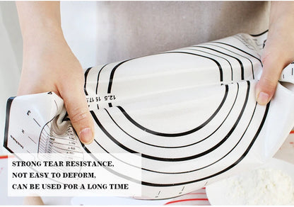 1PCS Kneading Dough Mat Silicone Baking Mat Pizza Cake Dough Maker Kitchen Cooking Grill Gadgets Bakeware - Happy Bambino