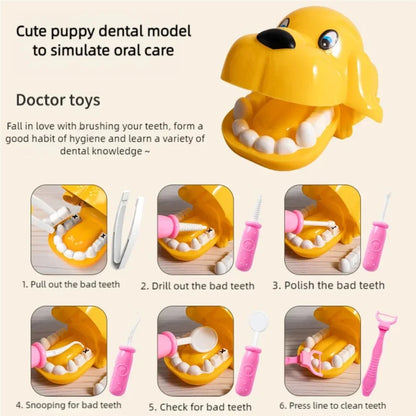 WizKidz Doctor Nurse Role Play Set Medical Tools With Stethoscope & Injectors In A Pretend Play Trolley Box Ideal Gift for Kids - Happy Bambino