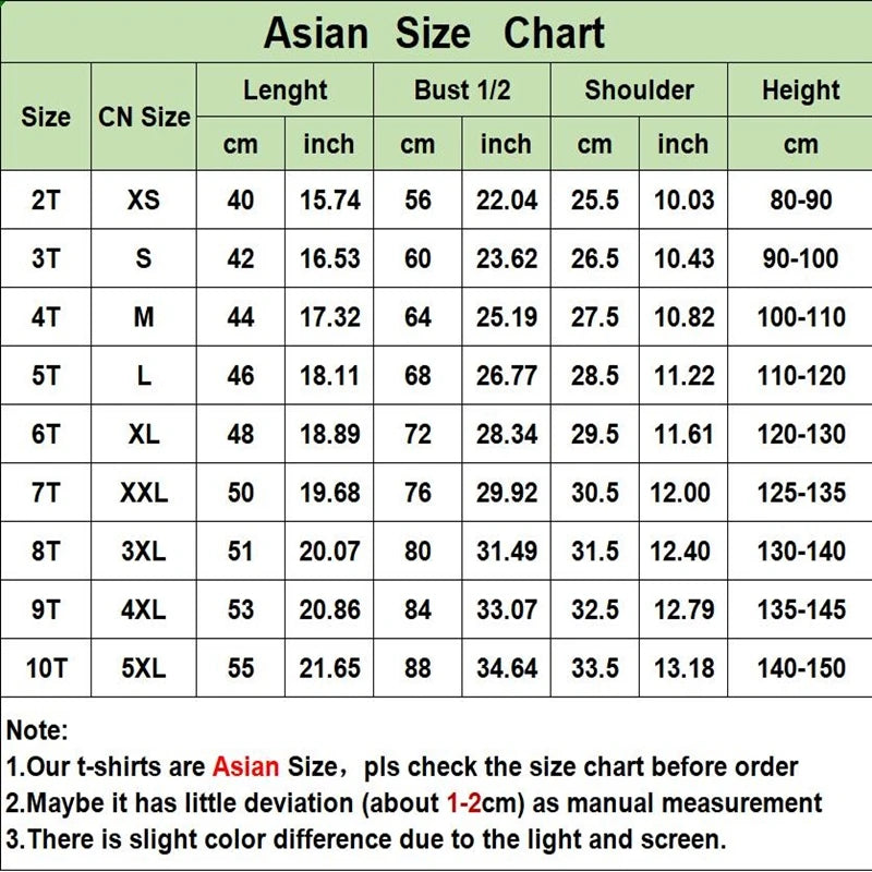 New T-Shirt For Boys/Girls Cartoon Dandys World Print T-Shirt Kids Fashion Trend Boys/Girls Universal Clothes Summer Baby Tshirt - Happy Bambino