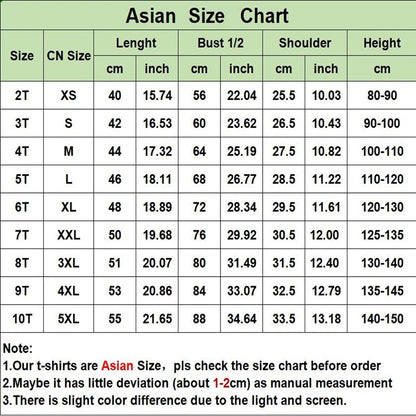 New T-Shirt For Boys/Girls Cartoon Dandys World Print T-Shirt Kids Fashion Trend Boys/Girls Universal Clothes Summer Baby Tshirt - Happy Bambino