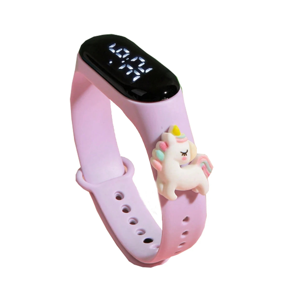 New Cartoon LED Figure Watch Children's Student Bracelet Watch Touch Electronic Watch - Happy Bambino