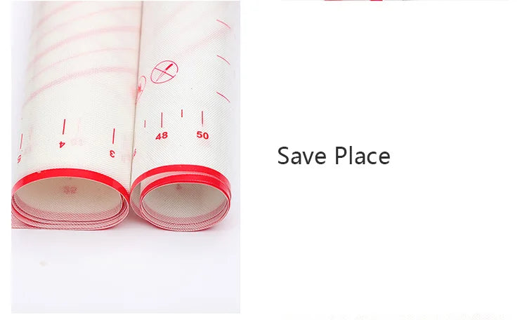 1PCS Kneading Dough Mat Silicone Baking Mat Pizza Cake Dough Maker Kitchen Cooking Grill Gadgets Bakeware - Happy Bambino