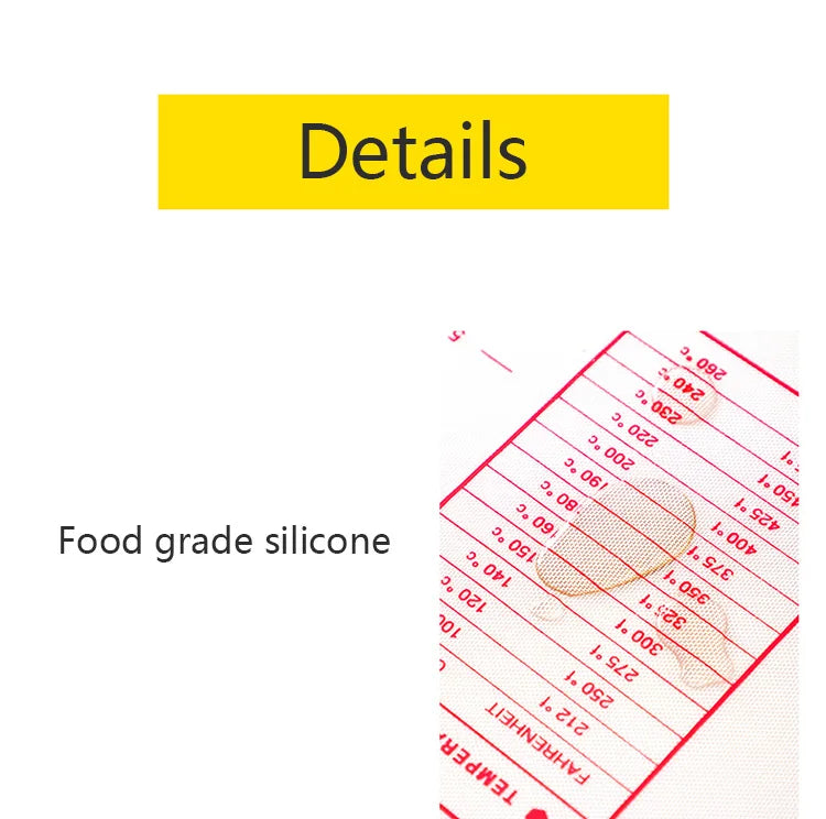 1PCS Kneading Dough Mat Silicone Baking Mat Pizza Cake Dough Maker Kitchen Cooking Grill Gadgets Bakeware - Happy Bambino