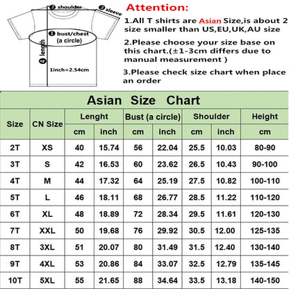 2025 Hot Sale Funny Game Characters  T Shirt Girls/Boys Dandy'S World Kawaii Kids Clothes Summer Short Sleeve 3-13 Years T-Shirt - Happy Bambino