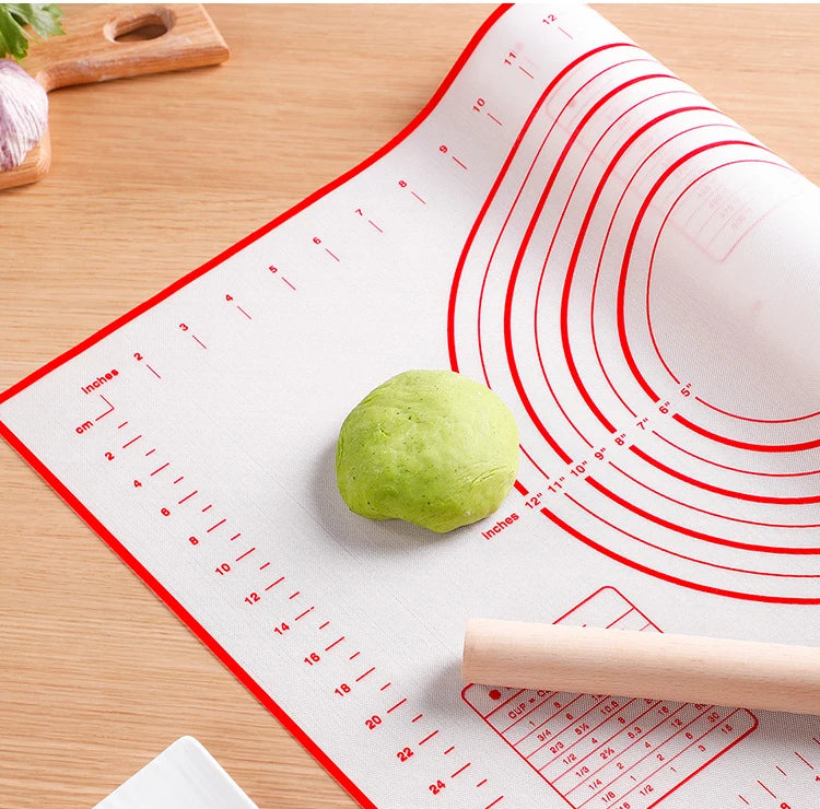1PCS Kneading Dough Mat Silicone Baking Mat Pizza Cake Dough Maker Kitchen Cooking Grill Gadgets Bakeware - Happy Bambino