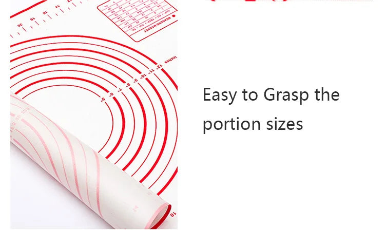 1PCS Kneading Dough Mat Silicone Baking Mat Pizza Cake Dough Maker Kitchen Cooking Grill Gadgets Bakeware - Happy Bambino