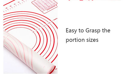 1PCS Kneading Dough Mat Silicone Baking Mat Pizza Cake Dough Maker Kitchen Cooking Grill Gadgets Bakeware - Happy Bambino