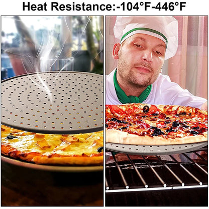 Silicone Kitchen Splatter Screen with Handle Heat-resisting Oil Splash Guard Drain Board Cover Kitchen Frying Pan Lid - Happy Bambino