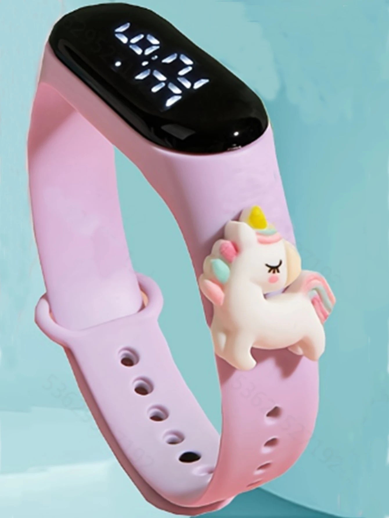 New Cartoon LED Figure Watch Children's Student Bracelet Watch Touch Electronic Watch - Happy Bambino