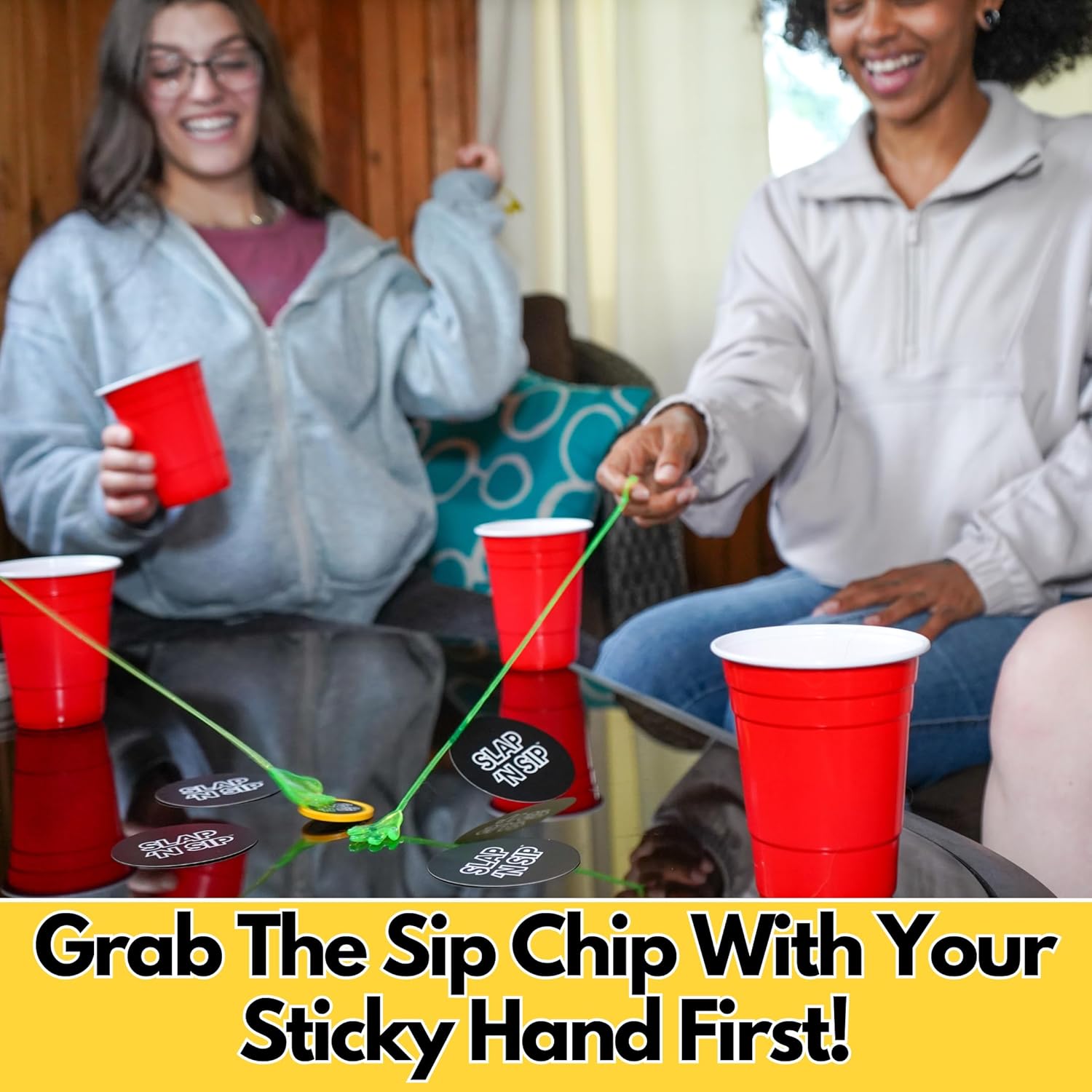Slap 'N Sip – TikTok Drinking Game for Adults - Happy Bambino