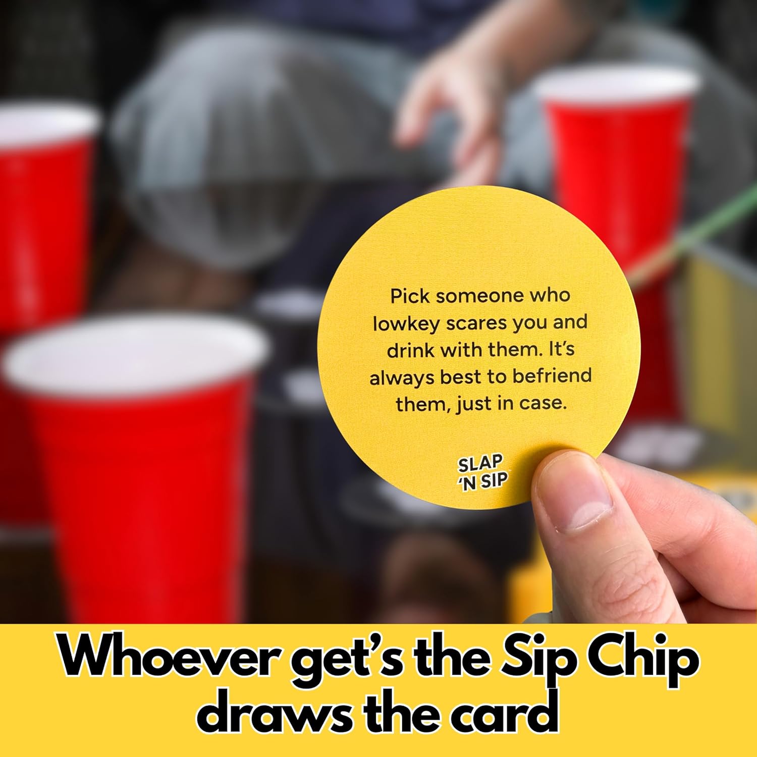Slap 'N Sip – TikTok Drinking Game for Adults - Happy Bambino