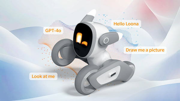 Loona Interactive Robot Dog