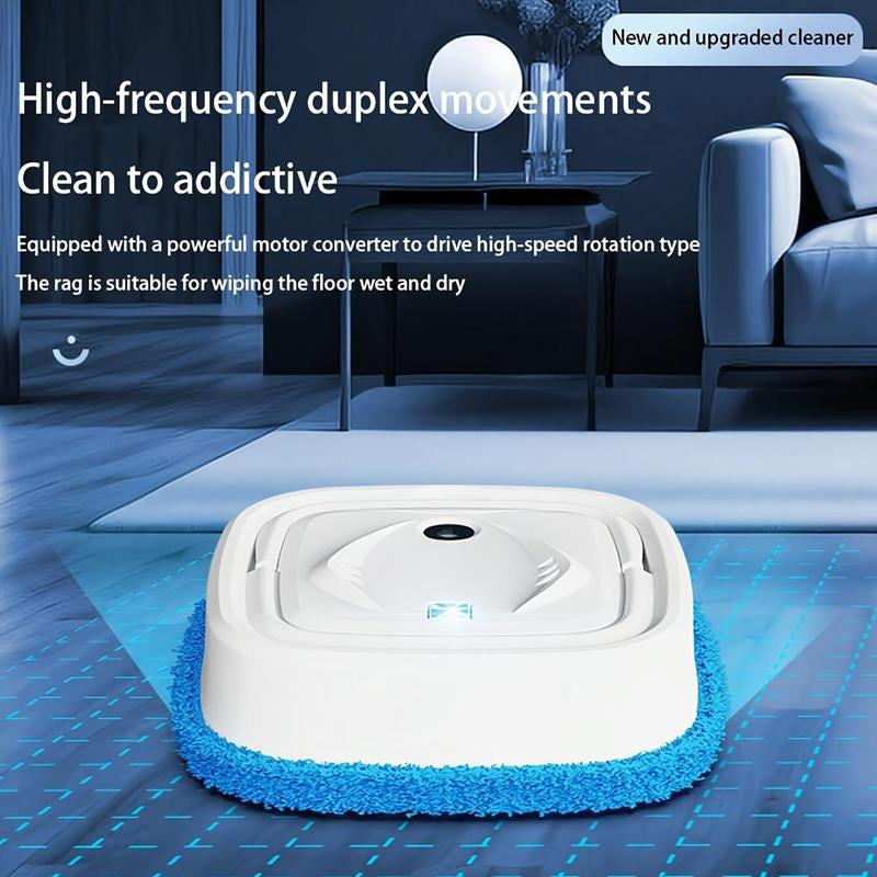 Rechargeable Automatic Cleaning Mop Robot with Sweeping, Dry & Wet Cleaning, and Humidification Spray for Efficient Household Floor Cleaning