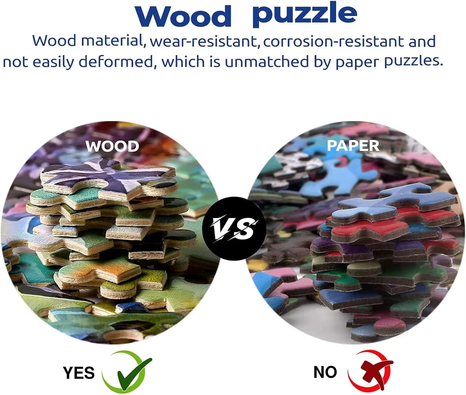 Wooden Waterside Tavern Jigsaw Puzzle – 1000/500/300 Pieces | Premium Puzzle for Adults | Perfect for Home Decor & Gift