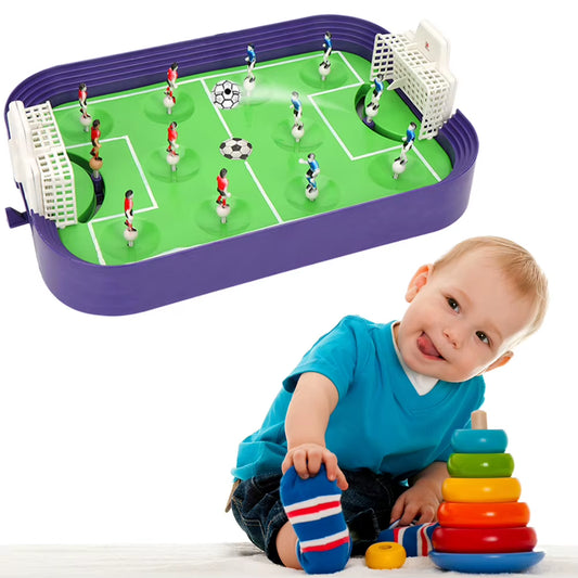 Interactive Football Board Game Table Football Game Toy Table Football Kit Boys Children Birthday Party Toy
