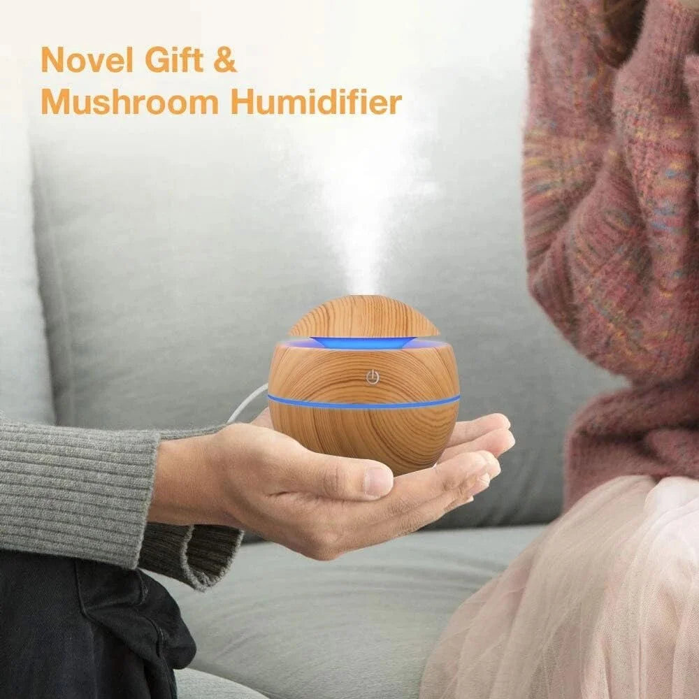 Magic Mushroom Air Humidifier - Happy Bambino
