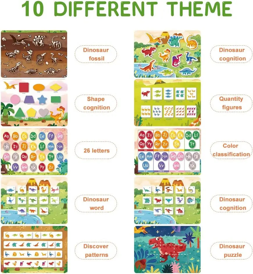Montessori Entdeckerbuch für Kinder - Happy Bambino