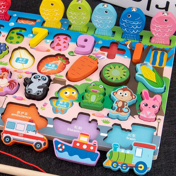 Montessori Magic Math Puzzle