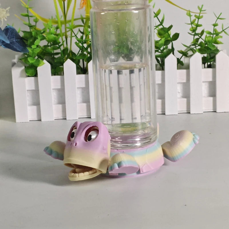 Whimsical Turtle Coaster - Happy Bambino
