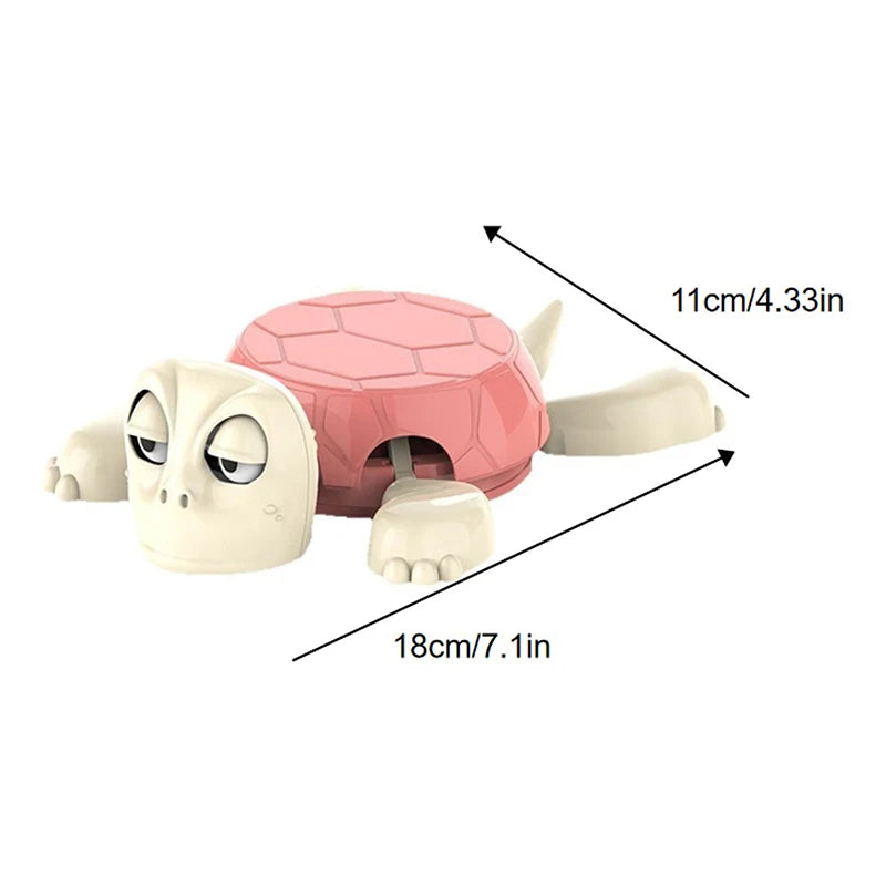 Whimsical Turtle Coaster - Happy Bambino