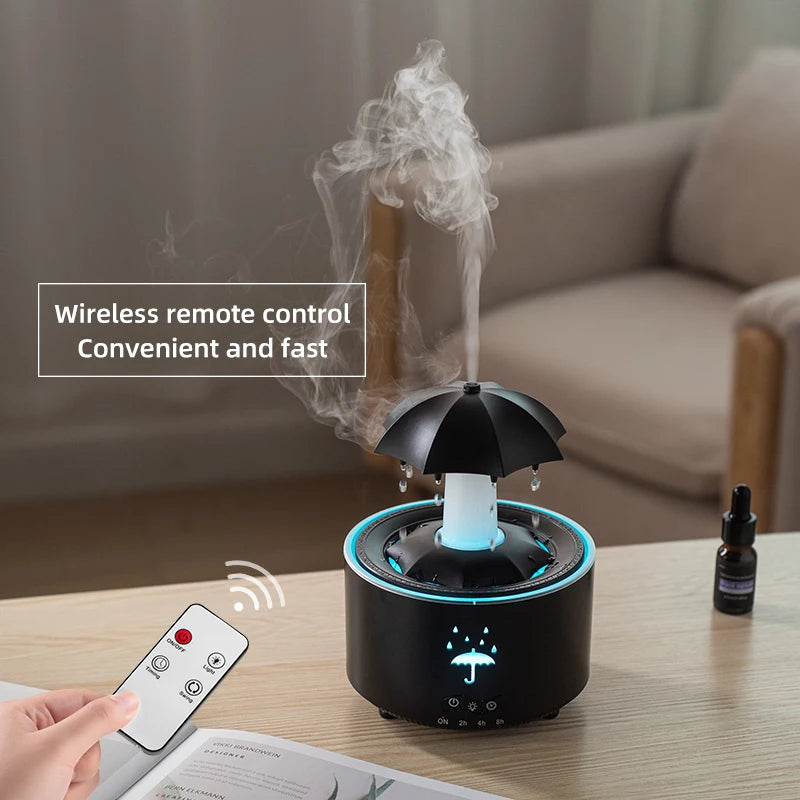 Raindrop Glow Humidifier - Happy Bambino