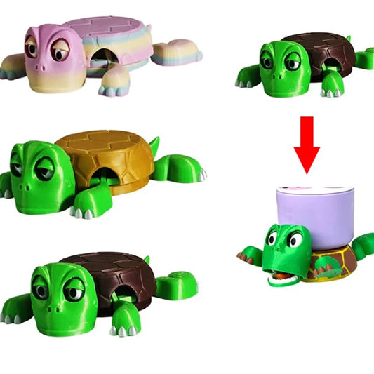 Whimsical Turtle Coaster - Happy Bambino