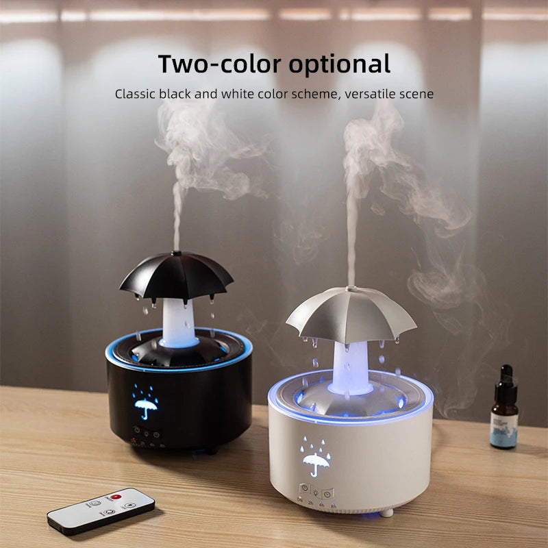 Raindrop Glow Humidifier - Happy Bambino