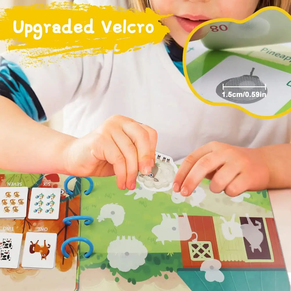 Montessori Entdeckerbuch für Kinder - Happy Bambino