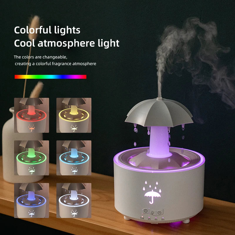 Raindrop Glow Humidifier - Happy Bambino