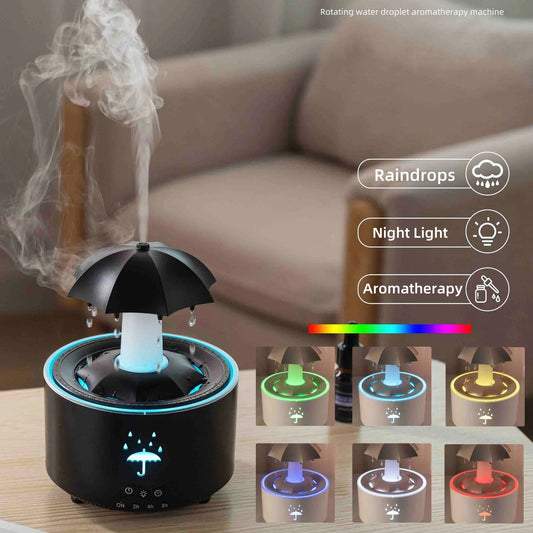 Raindrop Glow Humidifier - Happy Bambino