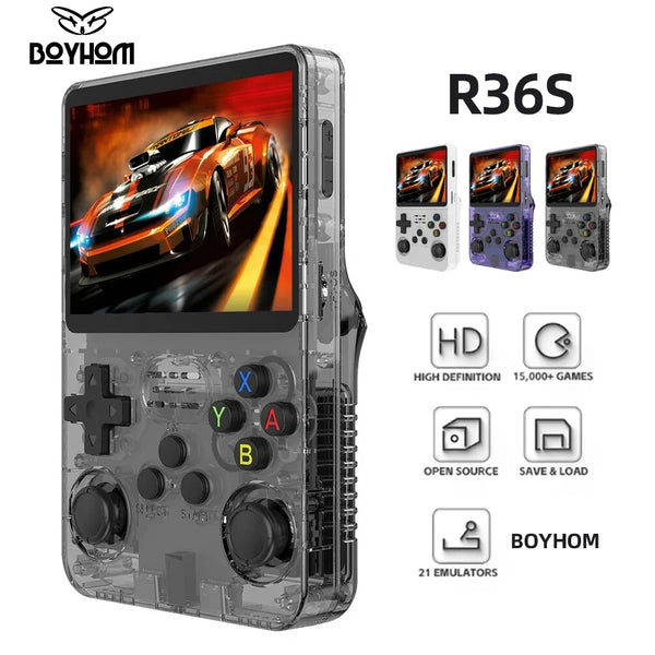 Pocket Fun Game Console