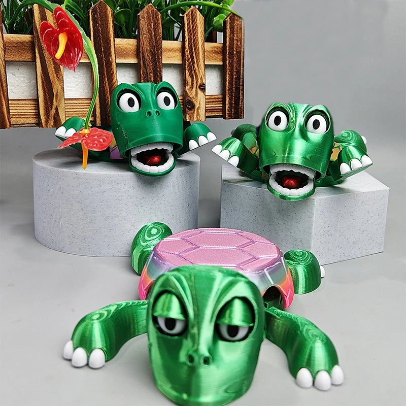 Whimsical Turtle Coaster - Happy Bambino
