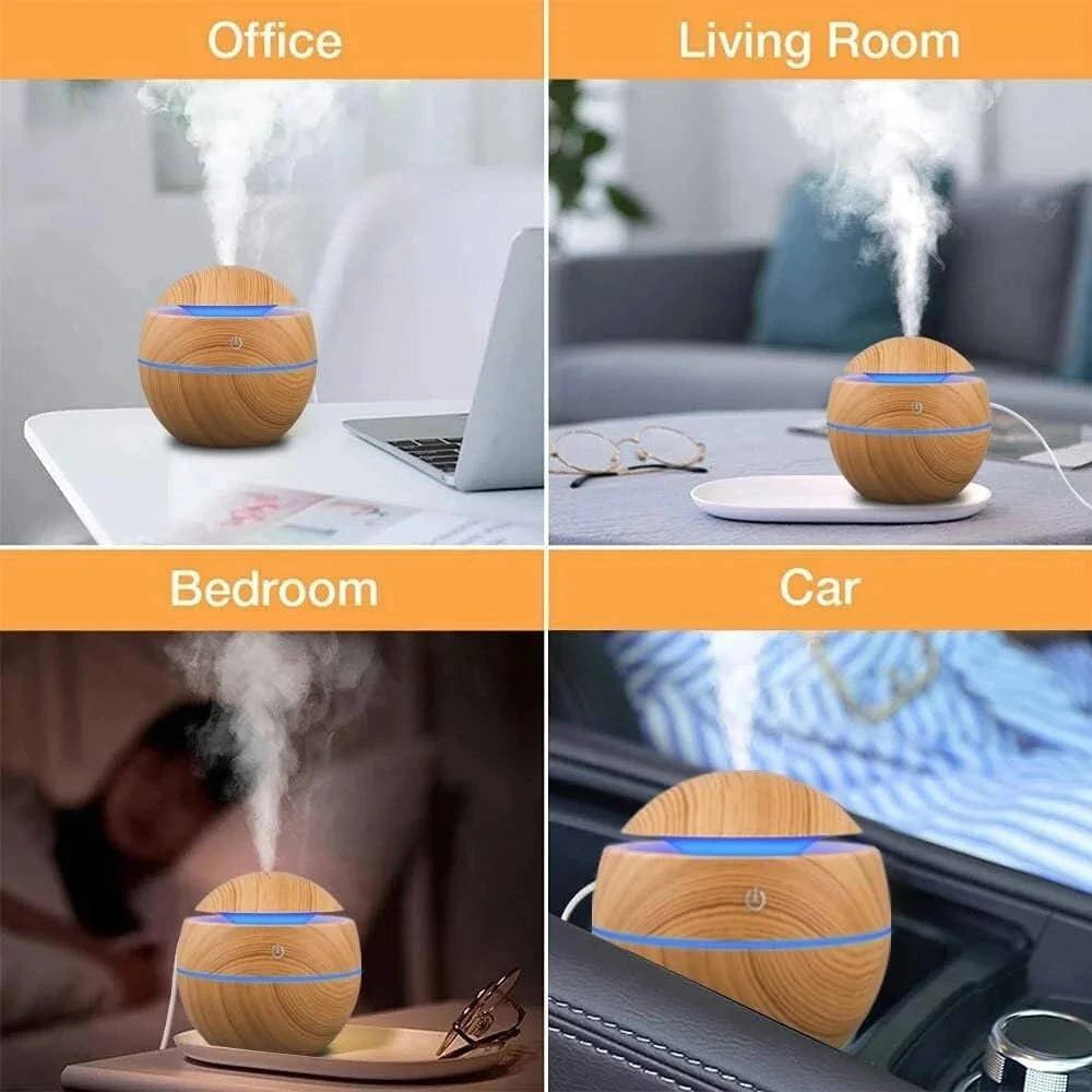 Magic Mushroom Air Humidifier - Happy Bambino