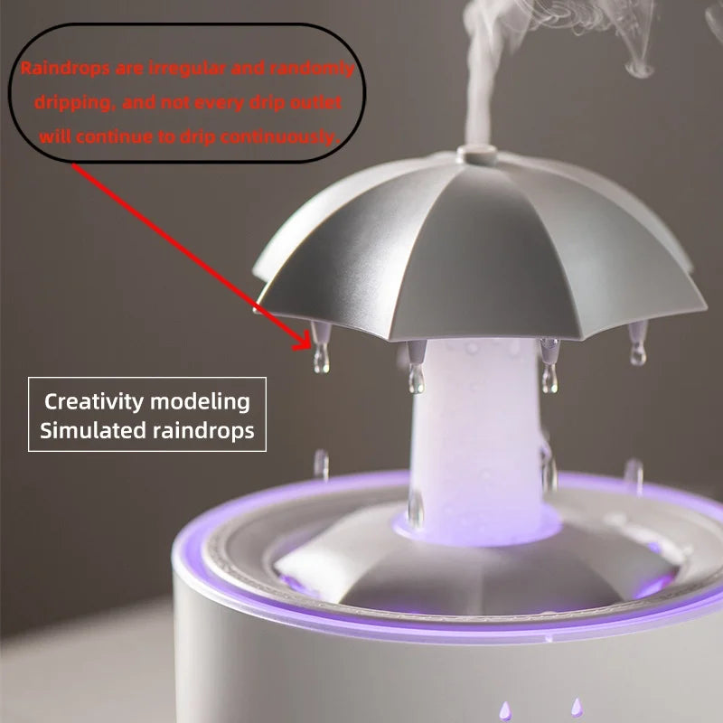 Raindrop Glow Humidifier - Happy Bambino
