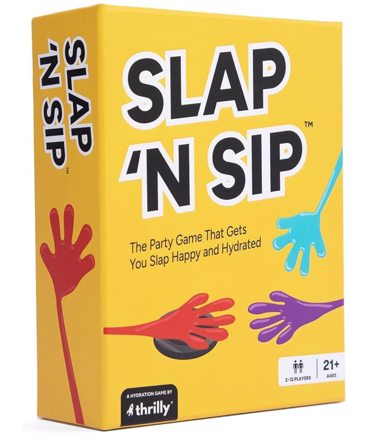 Slap 'N Sip – TikTok Drinking Game for Adults - Happy Bambino